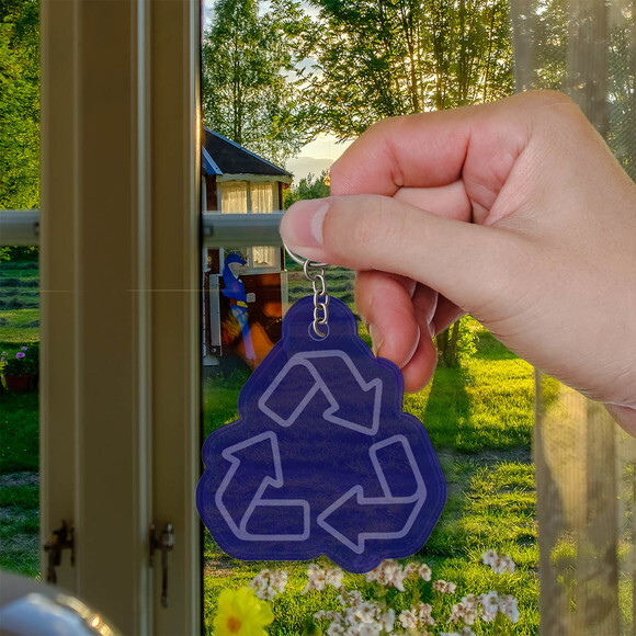 Chaveiro e Lembrancinha Reciclagem