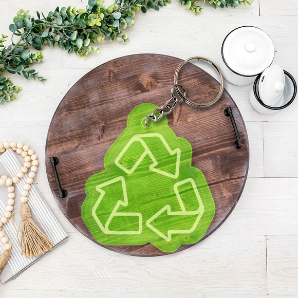 Chaveiro e Lembrancinha Reciclagem