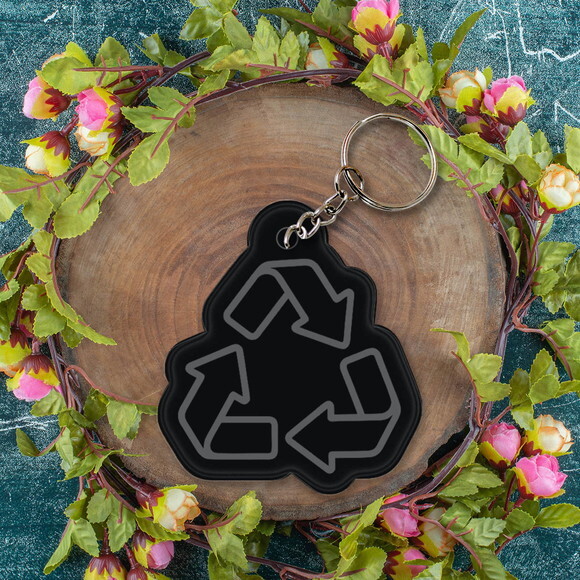 Chaveiro e Lembrancinha Reciclagem