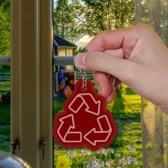 Chaveiro e Lembrancinha Reciclagem