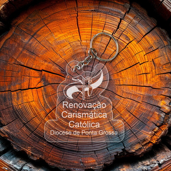 Chaveiro e Lembrancinha Renovação Carismática
