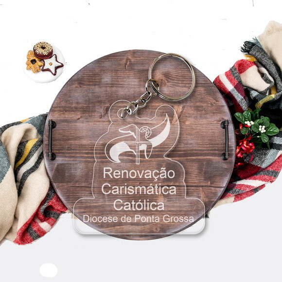 Chaveiro e Lembrancinha Renovação Carismática