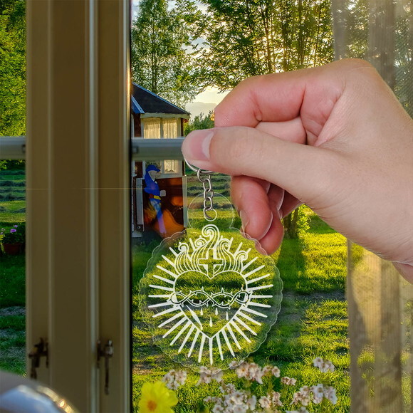 Chaveiro e Lembrancinha Sagrado Coração de Jesus