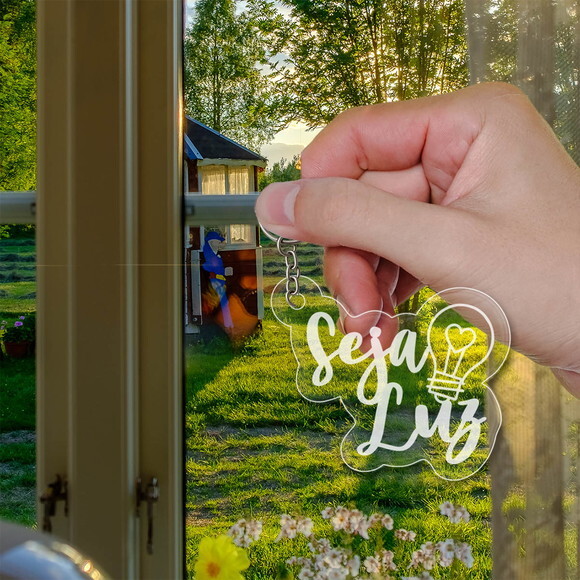 Chaveiro e Lembrancinha Seja Luz