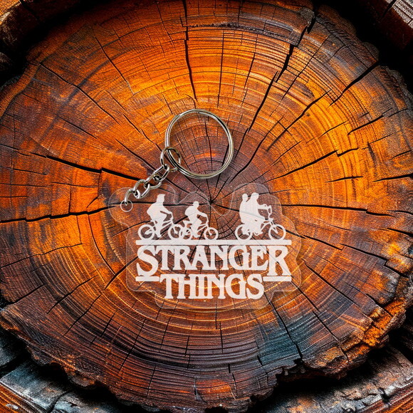 Chaveiro e Lembrancinha Stranger Things