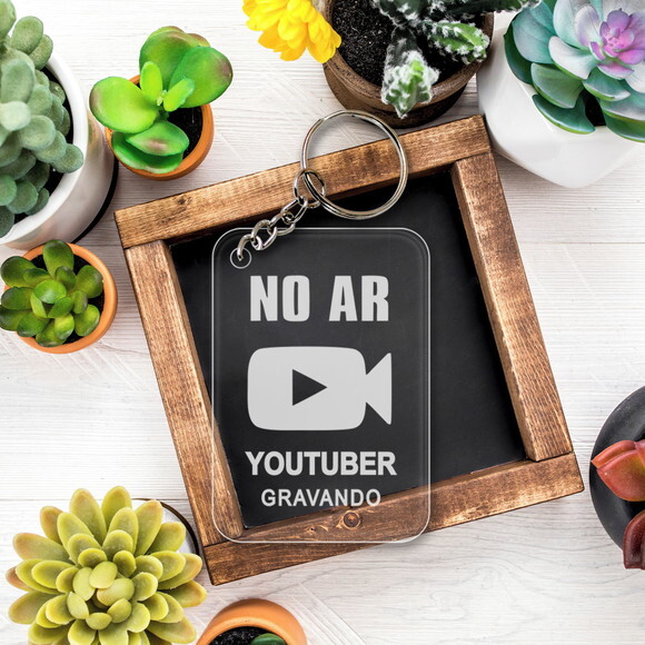 Chaveiro e Lembrancinha Youtuber Kit 10 Unidades