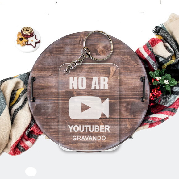 Chaveiro e Lembrancinha Youtuber Kit 10 Unidades