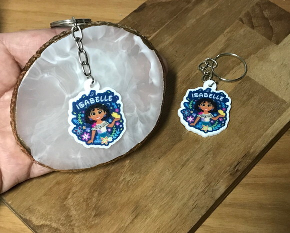 Chaveiro e Lembrancinhas Encanto Mirabel