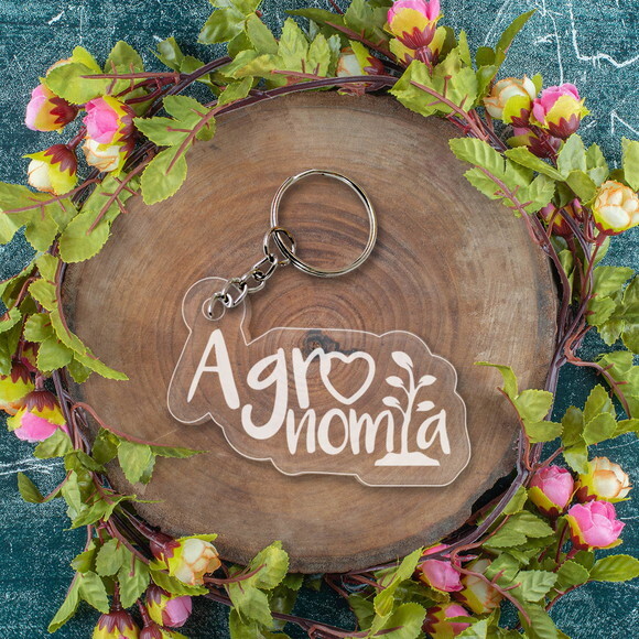 Chaveiro Lembrancinha Agronomia