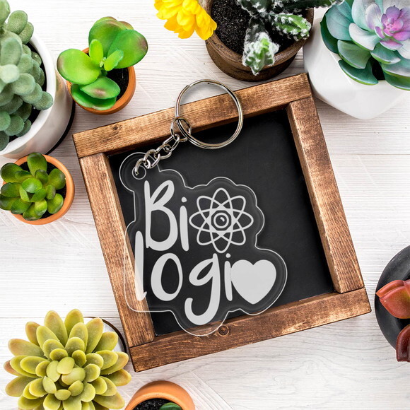 Chaveiro Lembrancinha Biologia