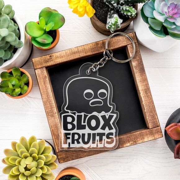 Chaveiro Lembrancinha Blox Fruits