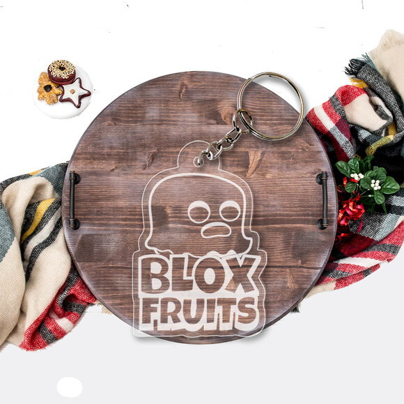 Chaveiro Lembrancinha Blox Fruits