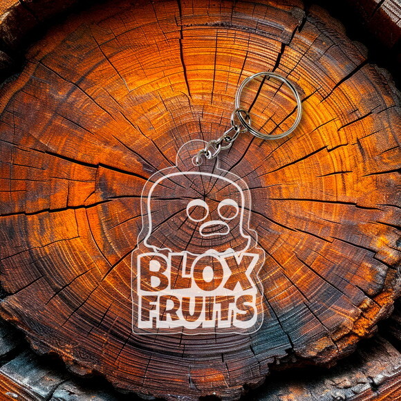 Chaveiro Lembrancinha Blox Fruits