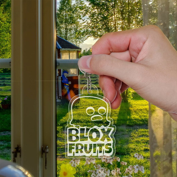 Chaveiro Lembrancinha Blox Fruits