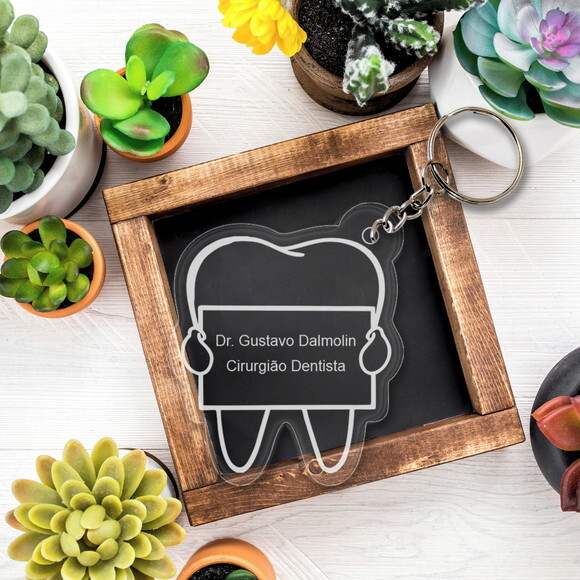 Chaveiro Lembrancinha Dente