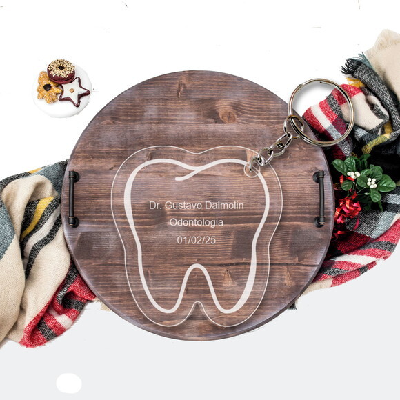 Chaveiro Lembrancinha Dentista