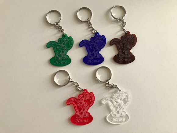 Chaveiro Lembrancinha Dinossauro