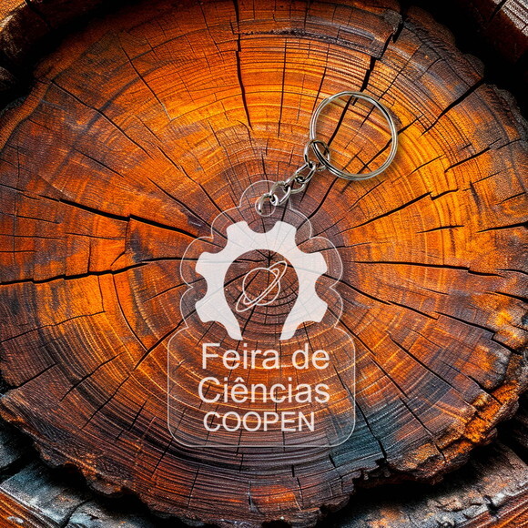 Chaveiro Lembrancinha Feiras de Ciências