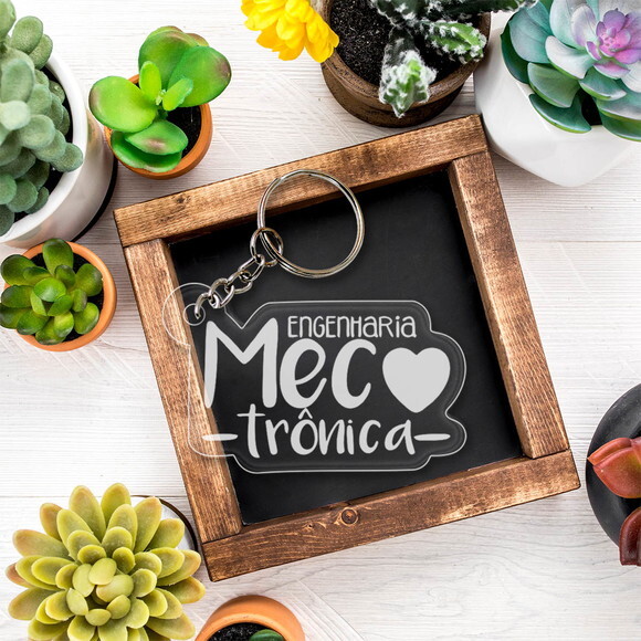 Chaveiro Lembrancinha Mecatrônica
