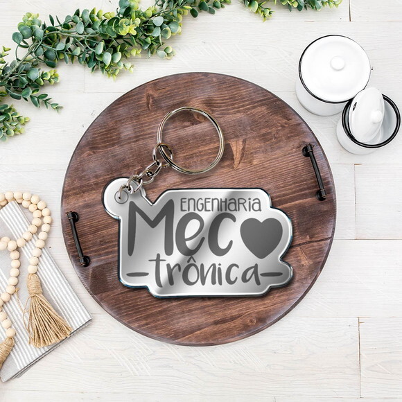 Chaveiro Lembrancinha Mecatrônica