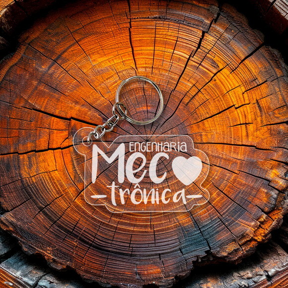 Chaveiro Lembrancinha Mecatrônica