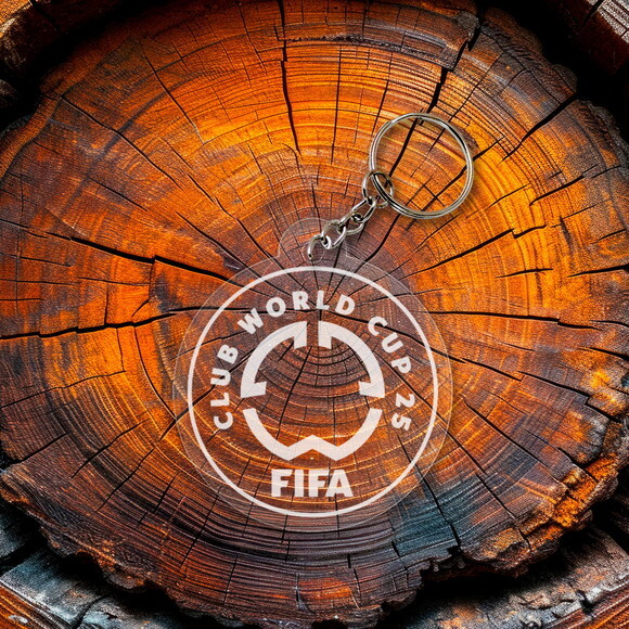 Chaveiro Lembrancinha Mundial de Clubes da Fifa