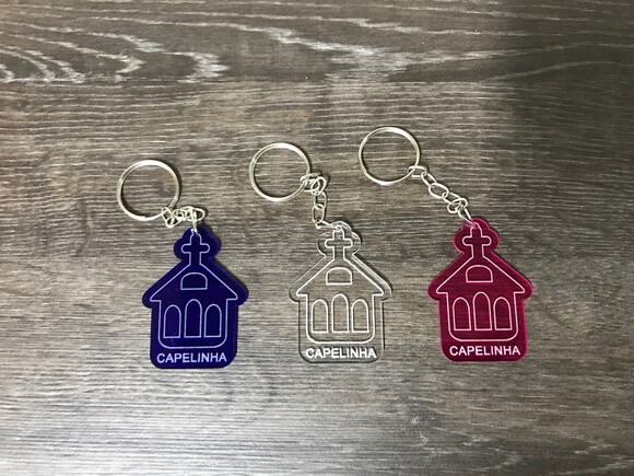 Chaveiro Lembrancinha Religiosos