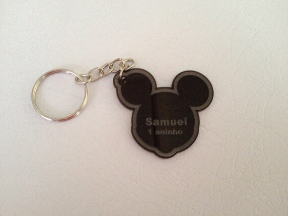Chaveiro Mickey e Minnie