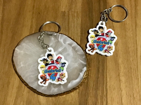 Chaveiro Patrulha Canina