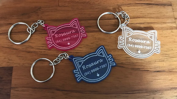 Chaveiro Pet Gato