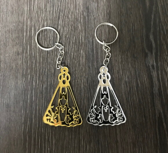 Chaveiro Religiosos Nossa Senhora Aparecida
