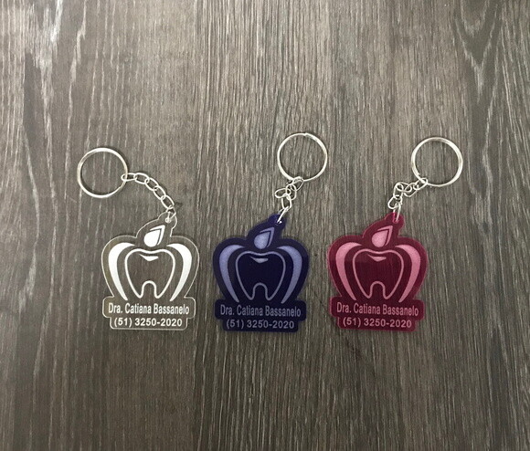 Chaveiros Brindes Dentista