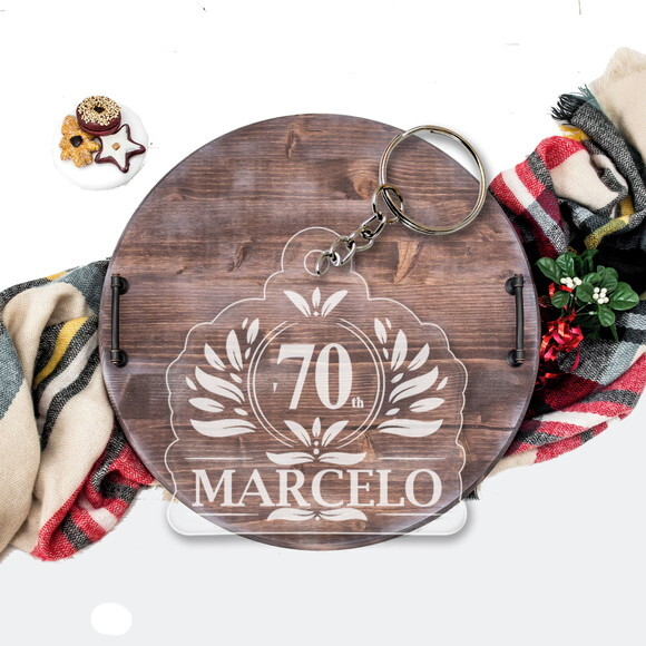 Chaveiros e Lembrancinhas 70 Anos