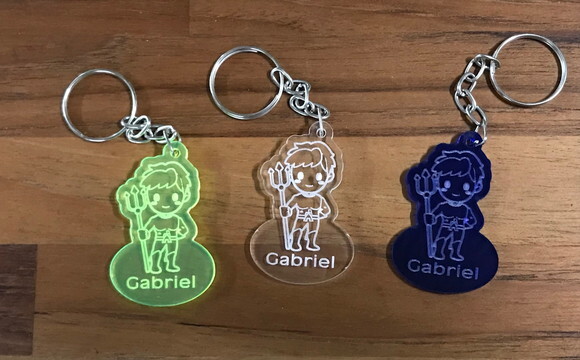 Chaveiros e Lembrancinhas Aquaman