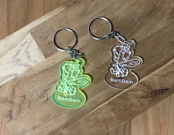 Chaveiros e Lembrancinhas Bambam Flintstone