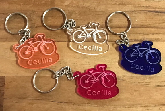 Chaveiros e Lembrancinhas Bicicleta Ciclismo