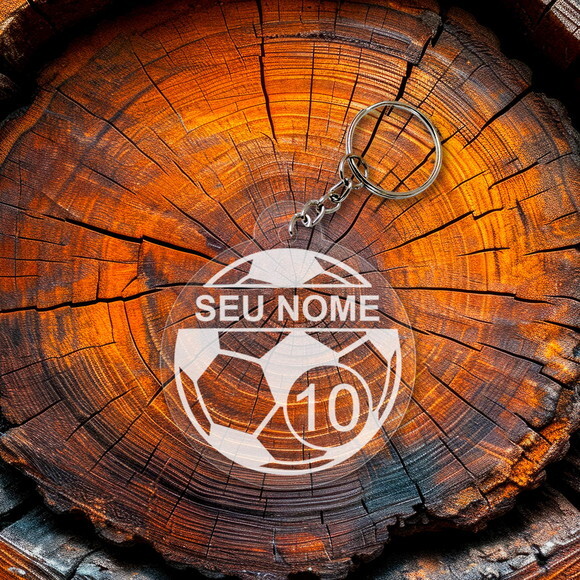 Chaveiros e Lembrancinhas Bola de Futebol