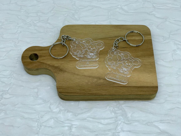 Chaveiros e Lembrancinhas Casamento Mickey e Minnie