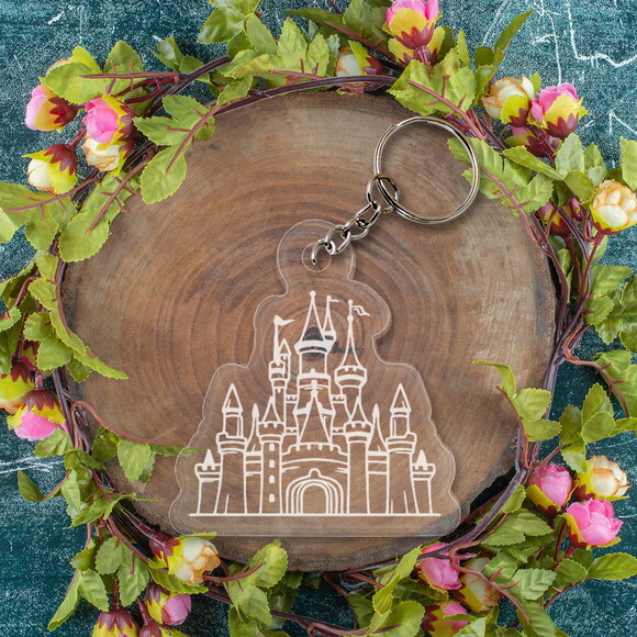 Chaveiros e Lembrancinhas Castelo Disney