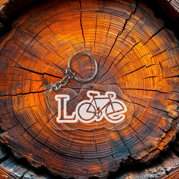 Chaveiros e Lembrancinhas Ciclismo Bike Love
