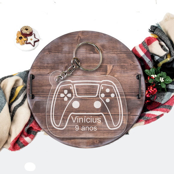 Chaveiros e Lembrancinhas Controle Vídeo Game Ps5