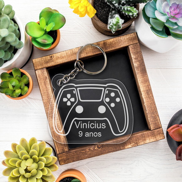 Chaveiros e Lembrancinhas Controle Vídeo Game Ps5