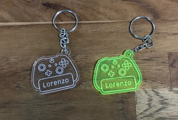 Chaveiros e Lembrancinhas Controle Vídeo Game Xbox