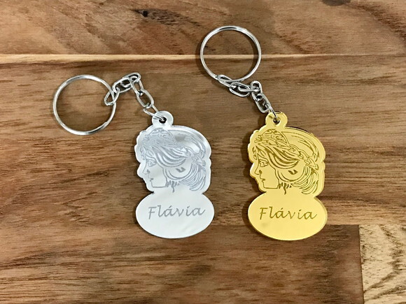 Chaveiros e Lembrancinhas Deusa Grega
