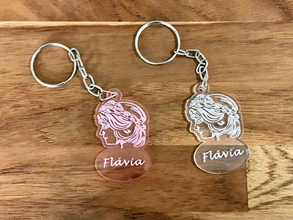Chaveiros e Lembrancinhas Deusa Grega