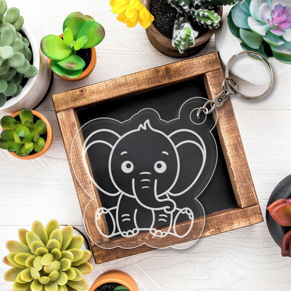 Chaveiros e Lembrancinhas Elefante