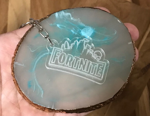 Chaveiros e Lembrancinhas Fortnite