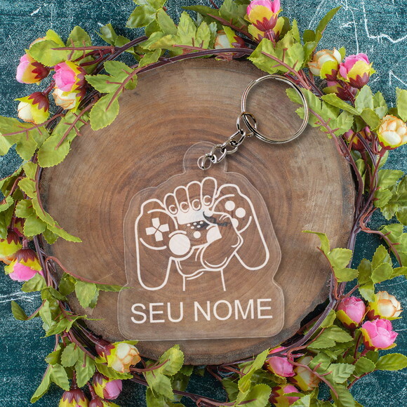 Chaveiros e Lembrancinhas Gamer