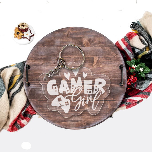 Chaveiros e Lembrancinhas Gamer Girl