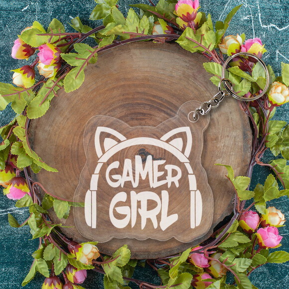 Chaveiros e Lembrancinhas Gamer Girl